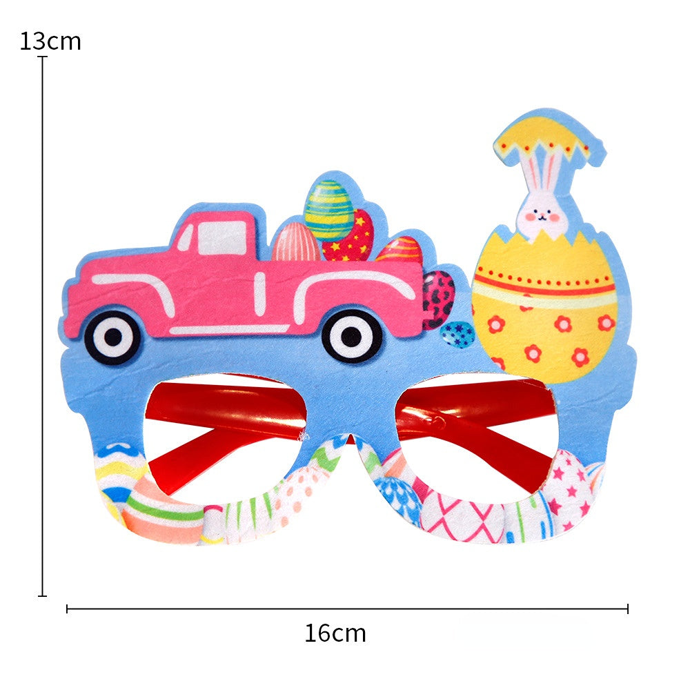 Wholesale Plastic Easter Decoration Bunny Glasses